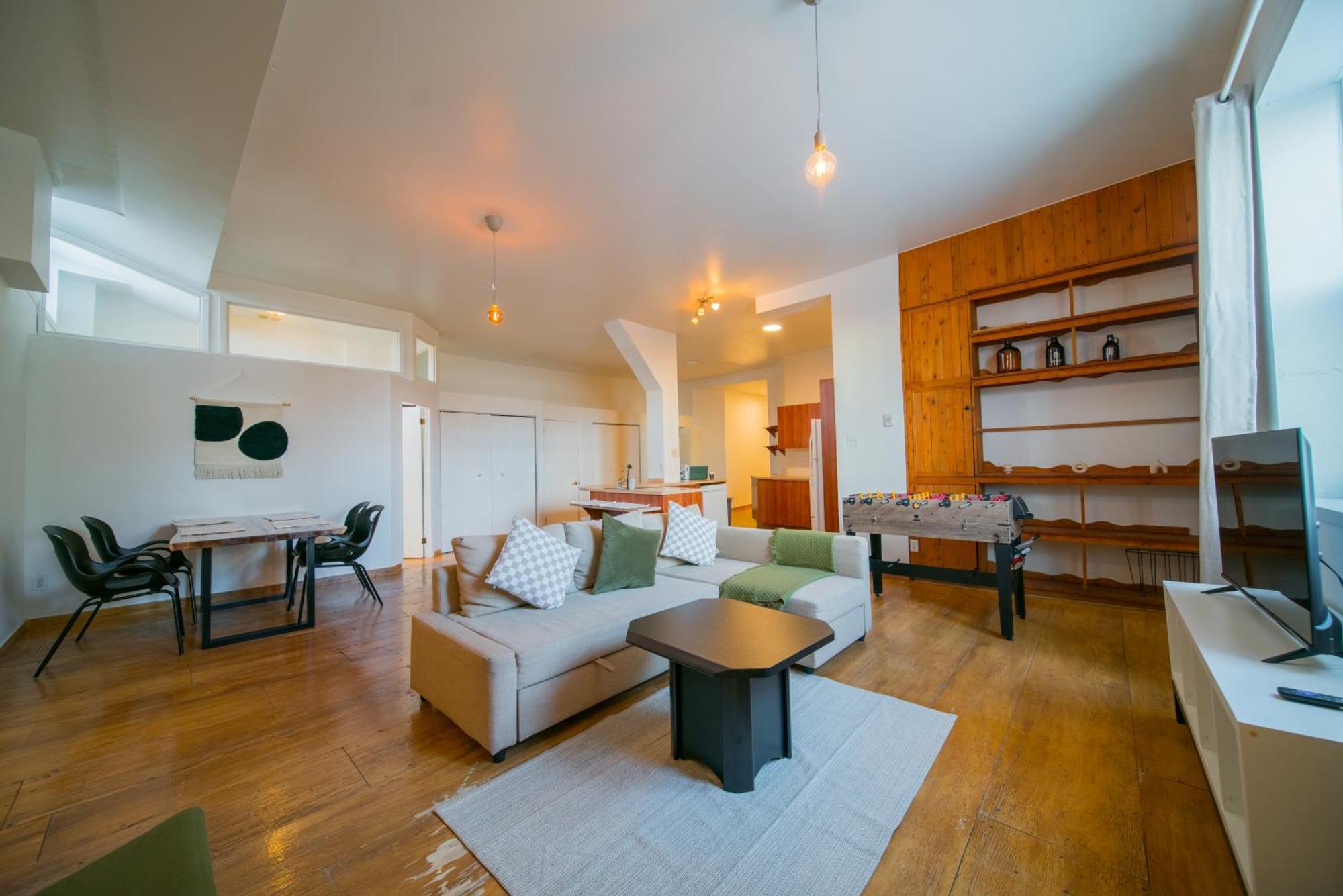 魁北克Le Loft Charlotte 2公寓 外观 照片