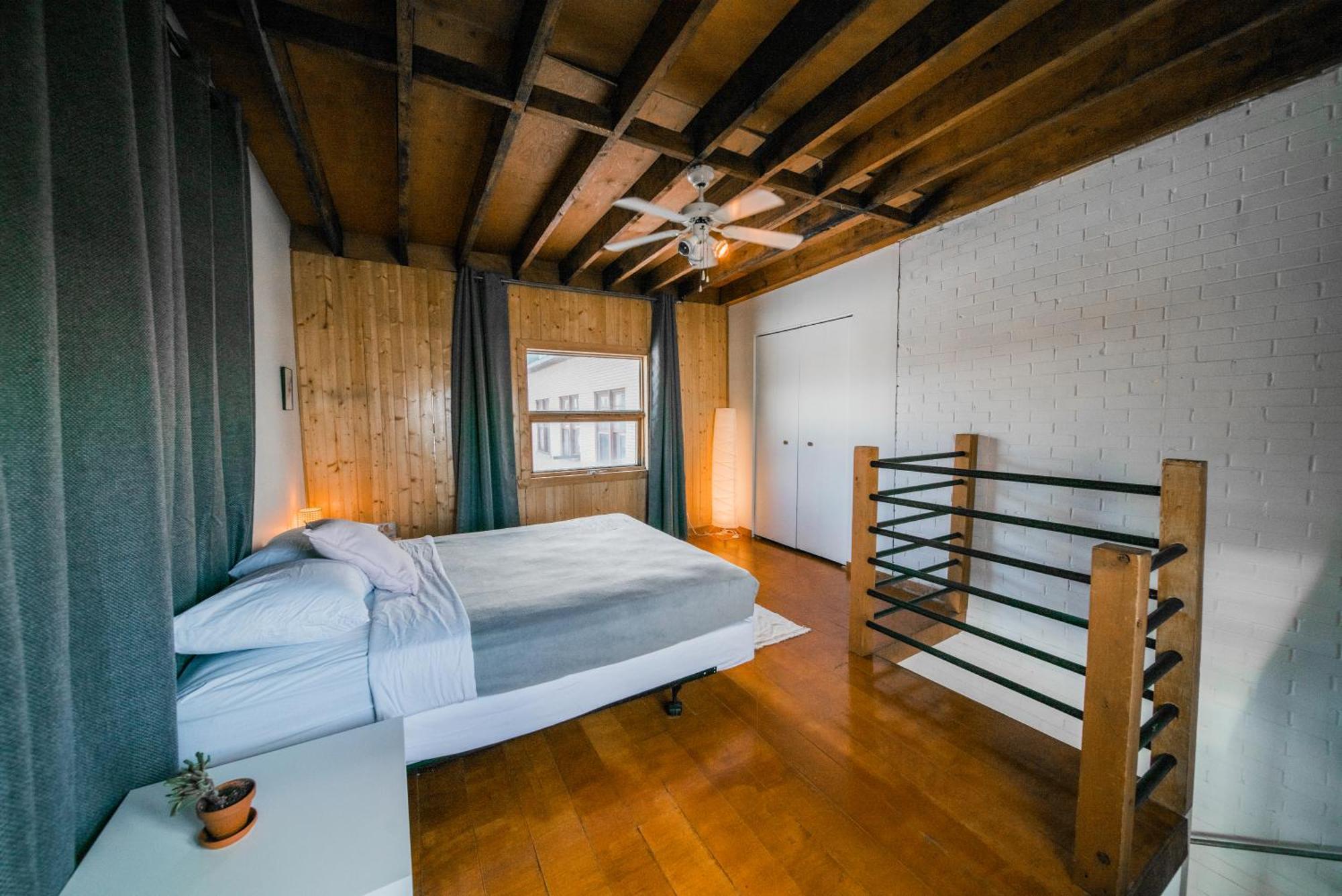 魁北克Le Loft Charlotte 2公寓 外观 照片