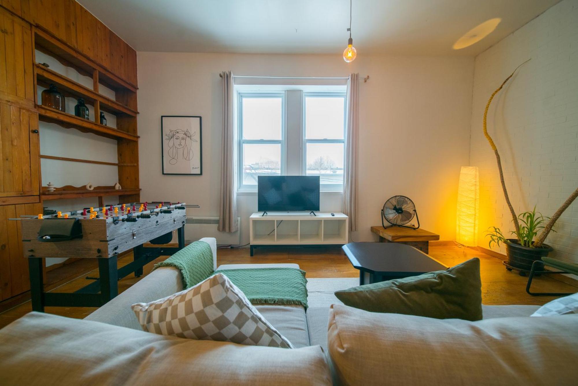 魁北克Le Loft Charlotte 2公寓 外观 照片