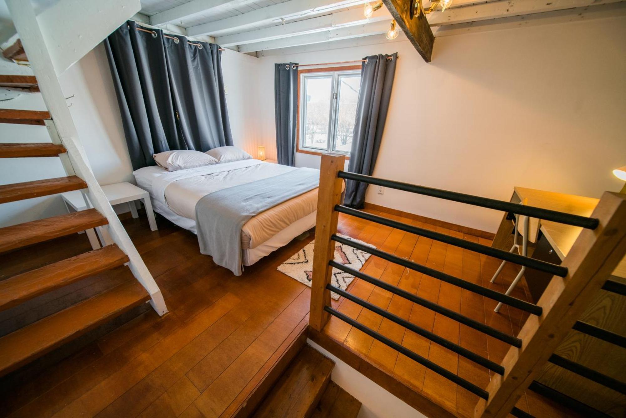 魁北克Le Loft Charlotte 2公寓 外观 照片