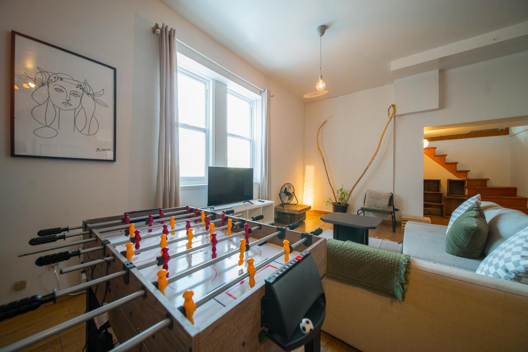 魁北克Le Loft Charlotte 2公寓 外观 照片