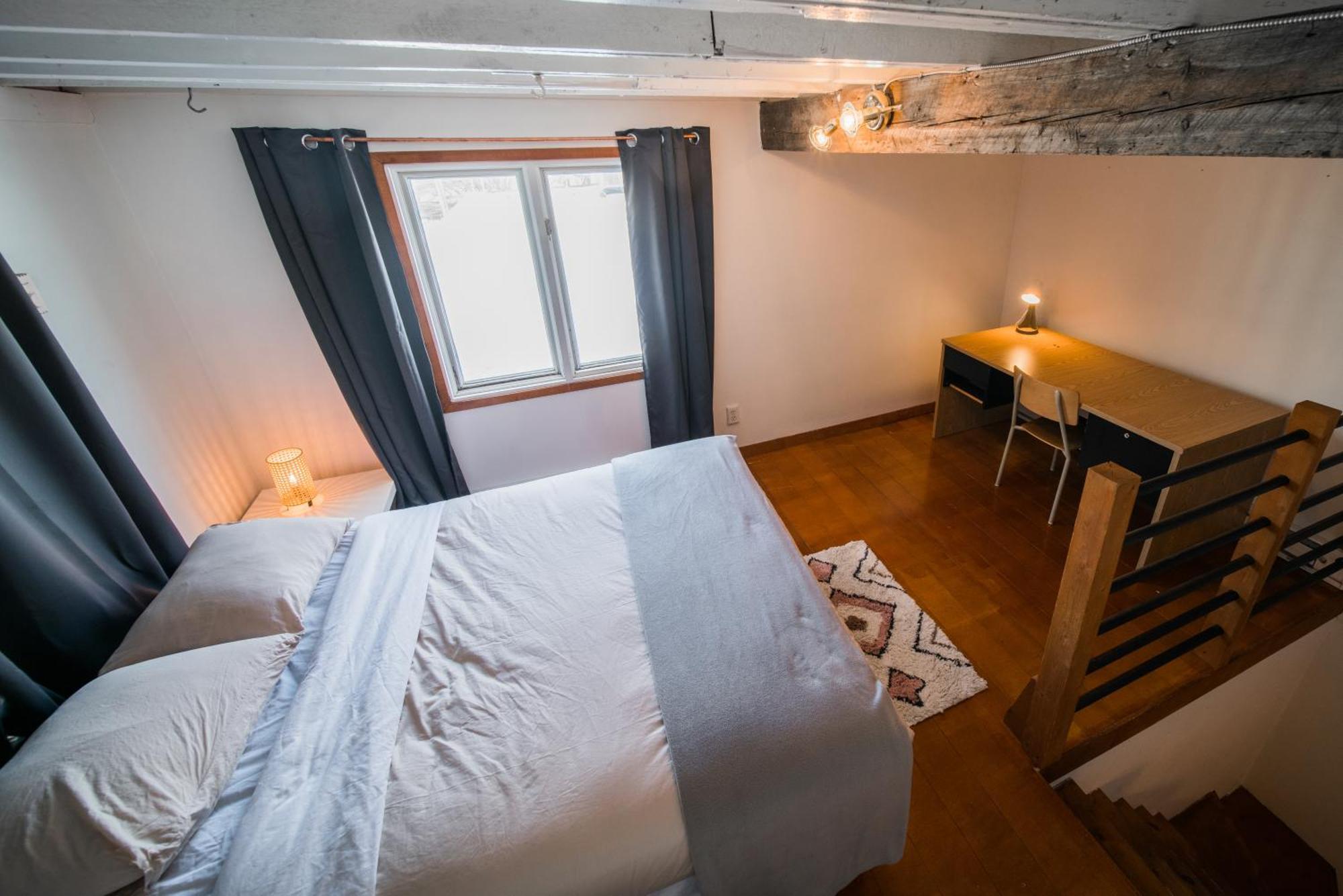 魁北克Le Loft Charlotte 2公寓 外观 照片
